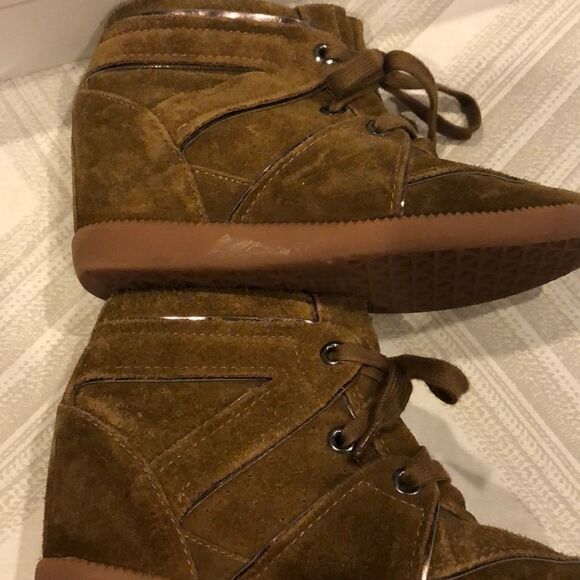 Schutz Saint Bridget Hidden-Wedge Sneaker Boot - Picture 5 of 7